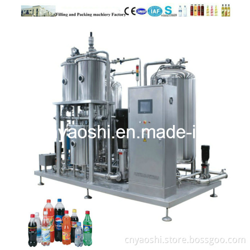 Carbonated Drinks Making Machine